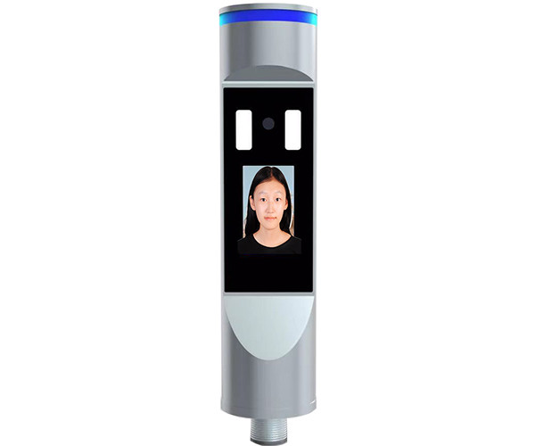 【動態(tài)人臉識別門禁訪客系統(tǒng)設備】賽克藍鵬SUCCBLR圓柱型AI智能人臉識別一體機SL-RC5005(鋁型材)